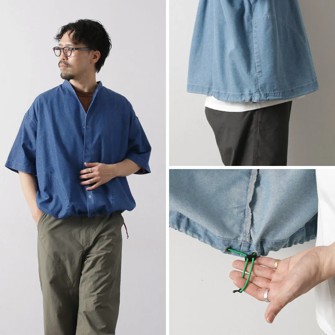 KELEN / FAUNA Balloon Denim Shirt