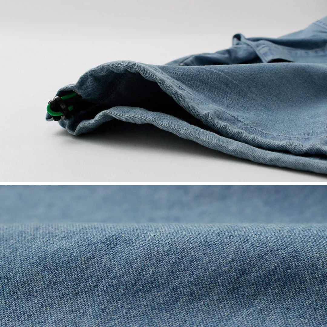 KELEN / FAUNA Balloon Denim Shirt