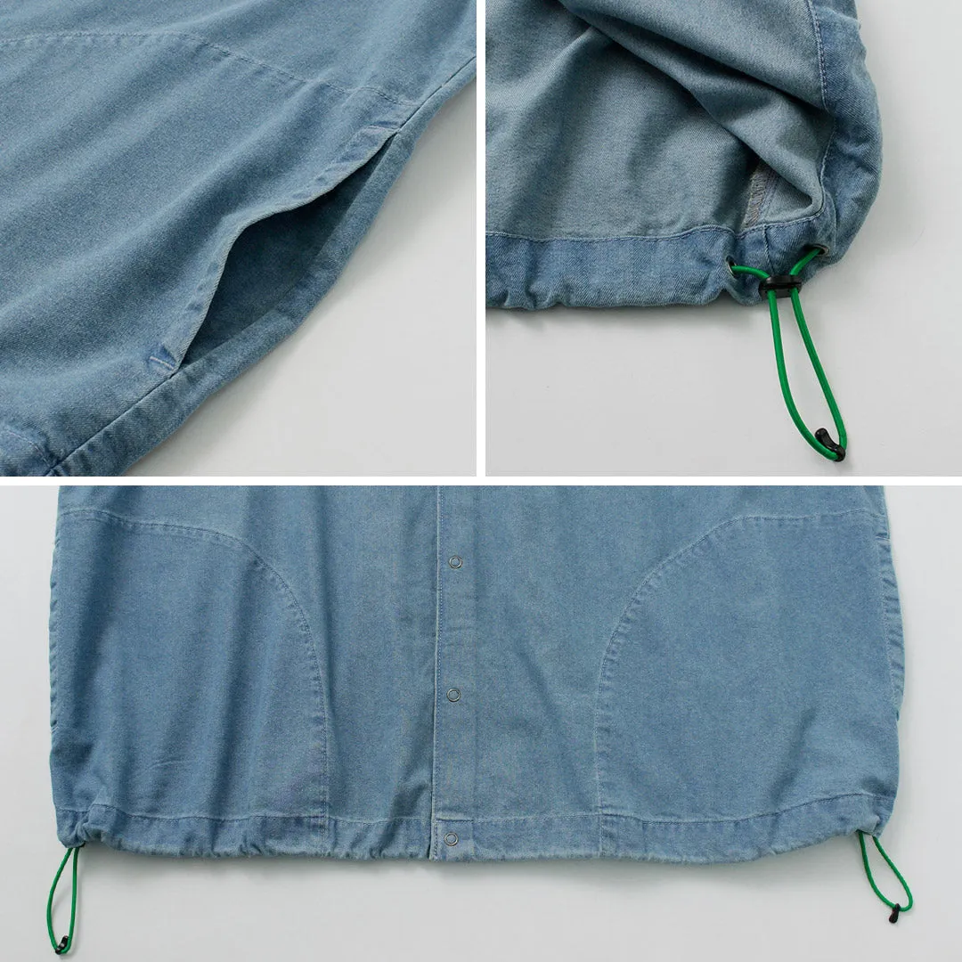 KELEN / FAUNA Balloon Denim Shirt