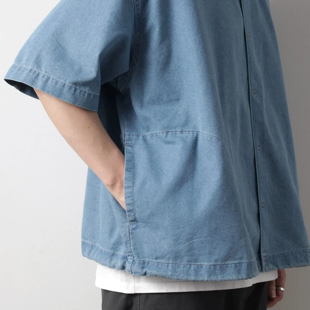 KELEN / FAUNA Balloon Denim Shirt