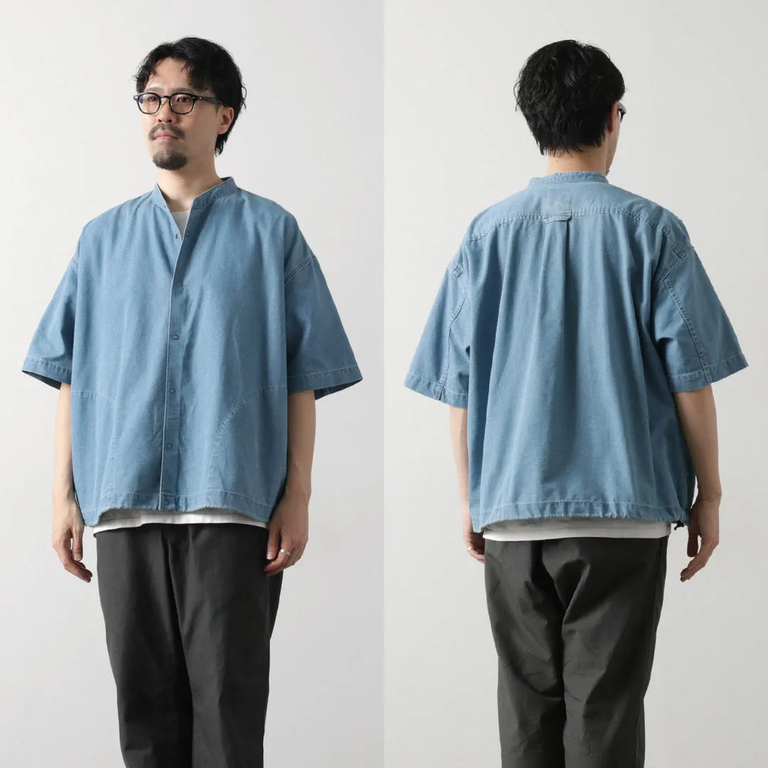 KELEN / FAUNA Balloon Denim Shirt