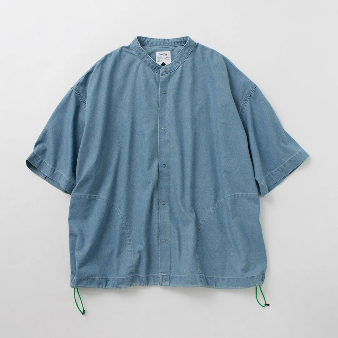 KELEN / FAUNA Balloon Denim Shirt