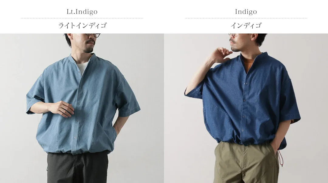 KELEN / FAUNA Balloon Denim Shirt