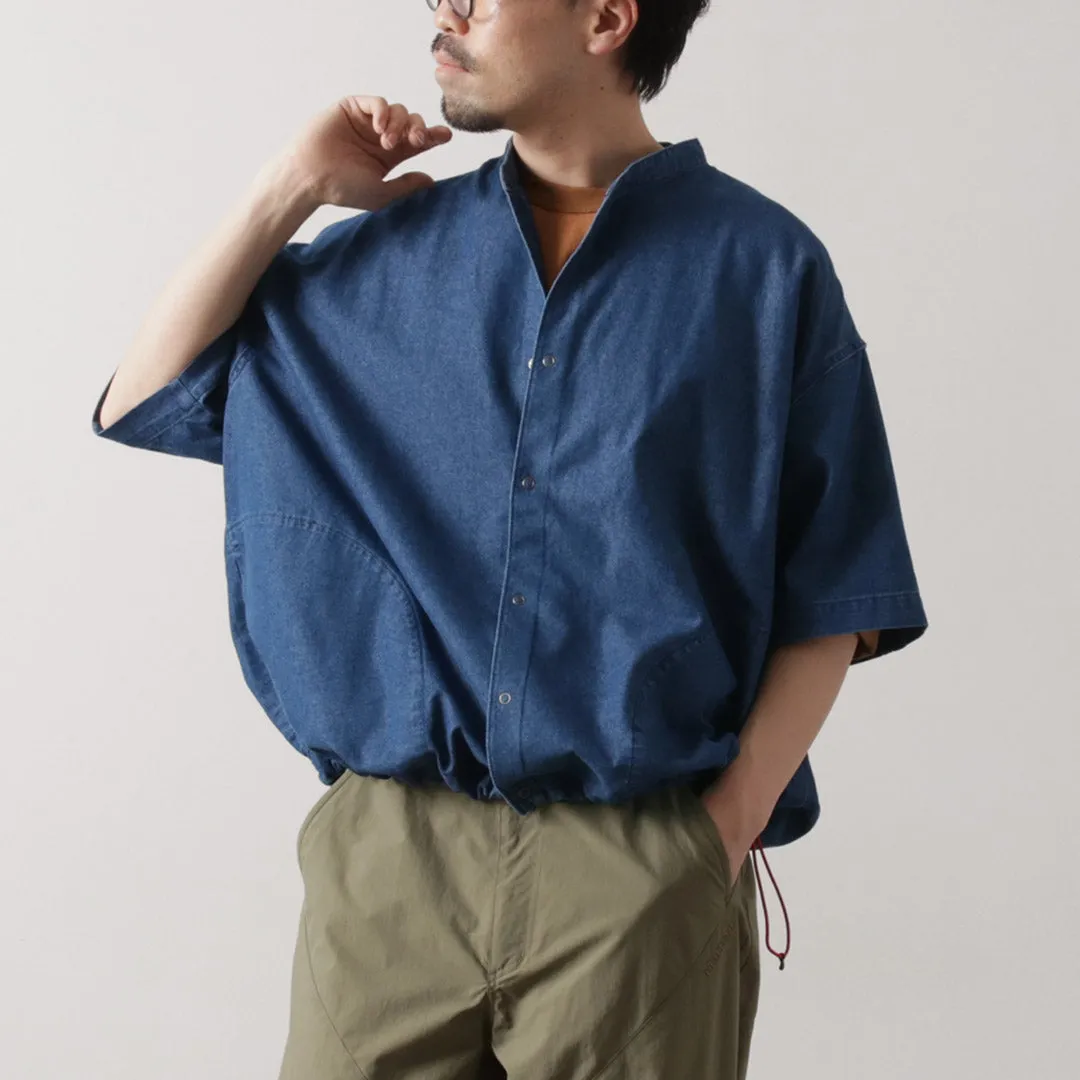 KELEN / FAUNA Balloon Denim Shirt