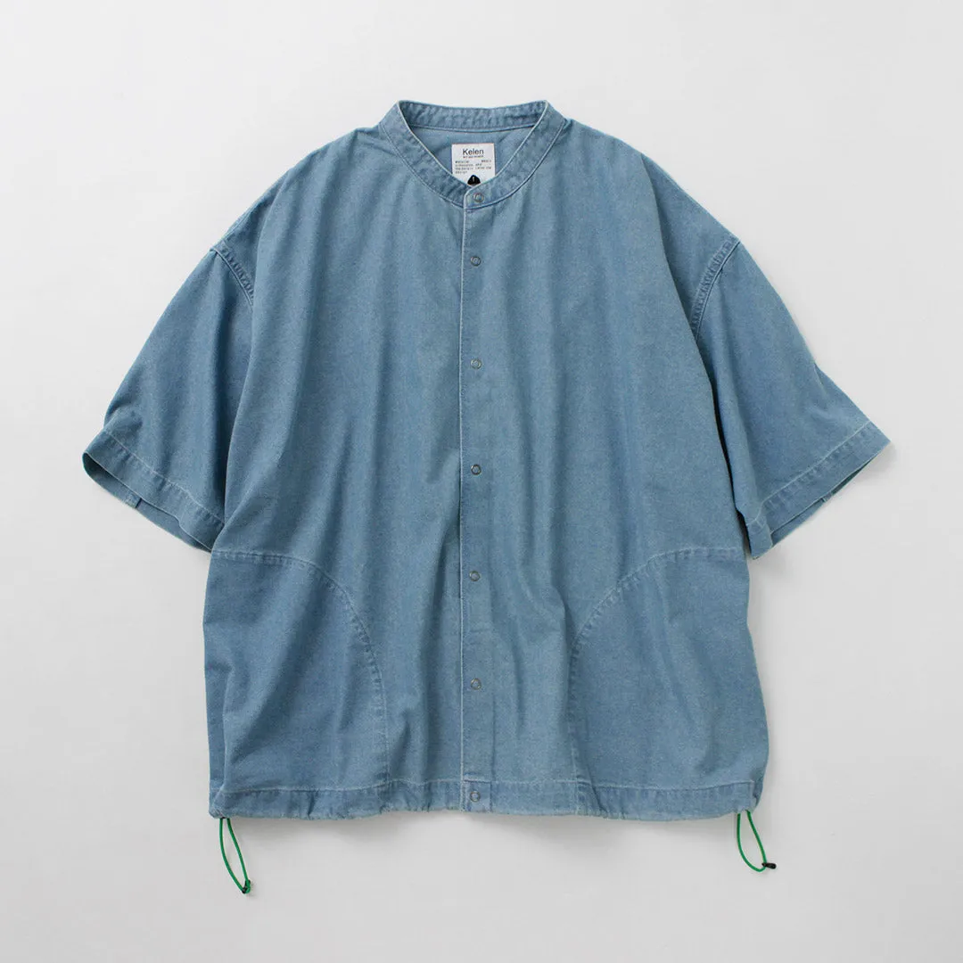 KELEN / FAUNA Balloon Denim Shirt