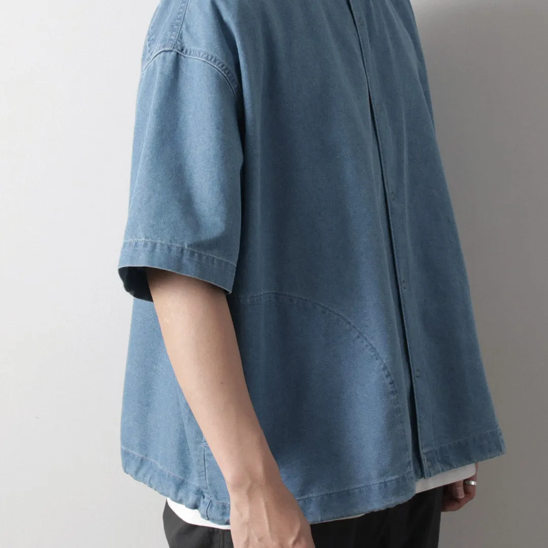 KELEN / FAUNA Balloon Denim Shirt