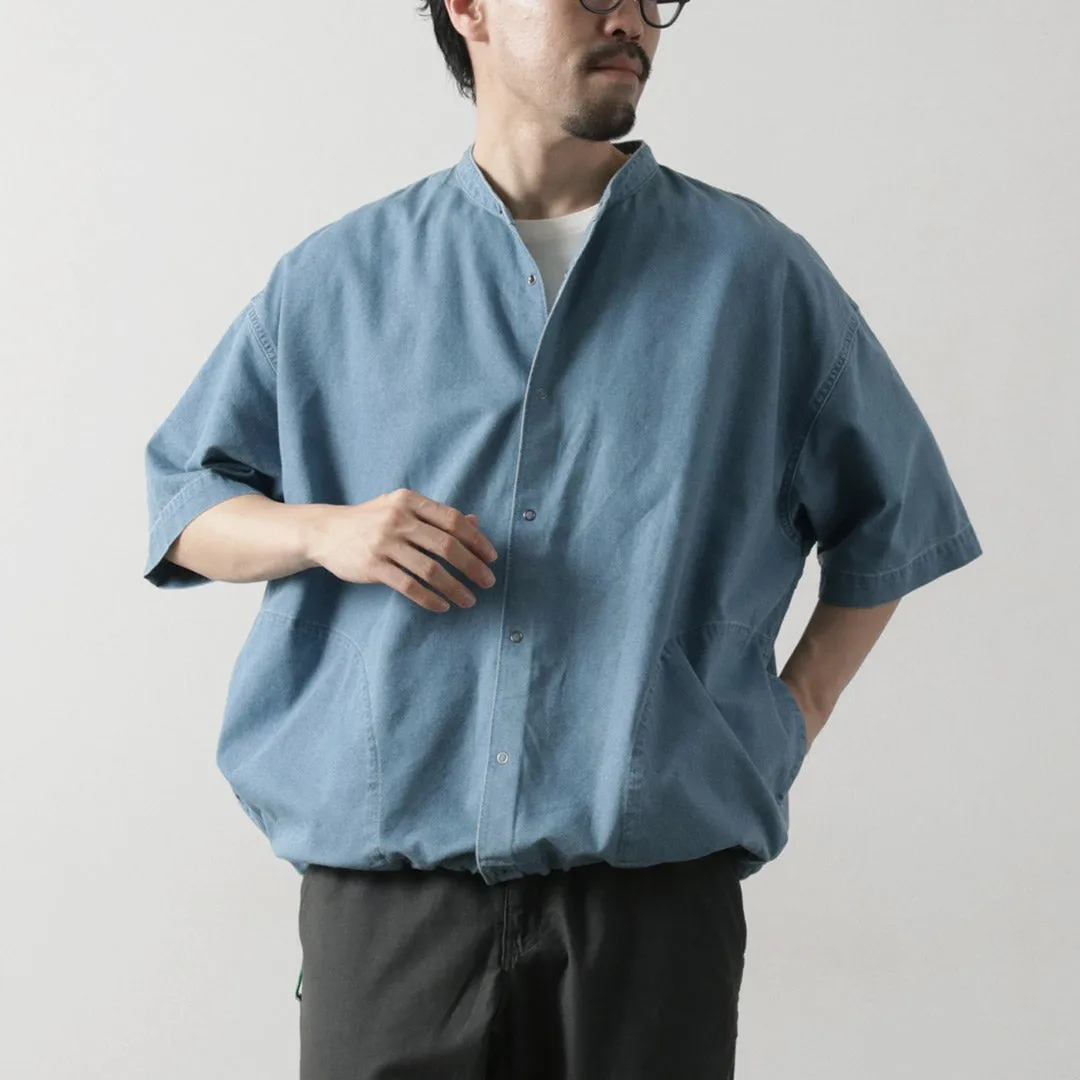KELEN / FAUNA Balloon Denim Shirt