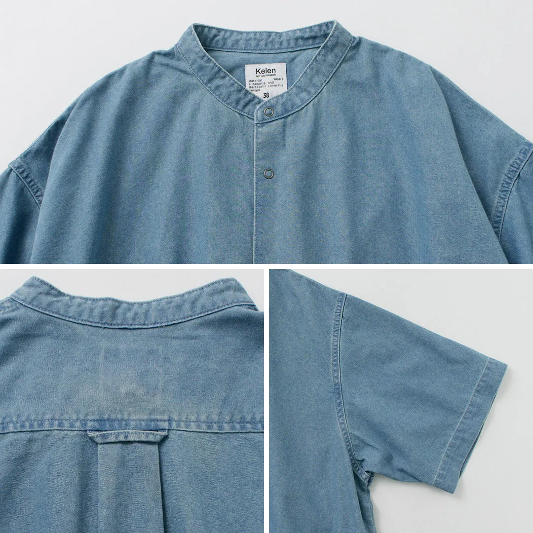KELEN / FAUNA Balloon Denim Shirt