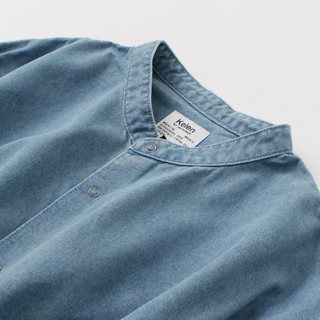 KELEN / FAUNA Balloon Denim Shirt