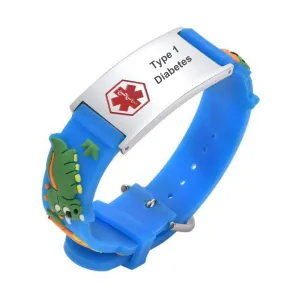 Kids Type 1 Adjustable Medical Alert