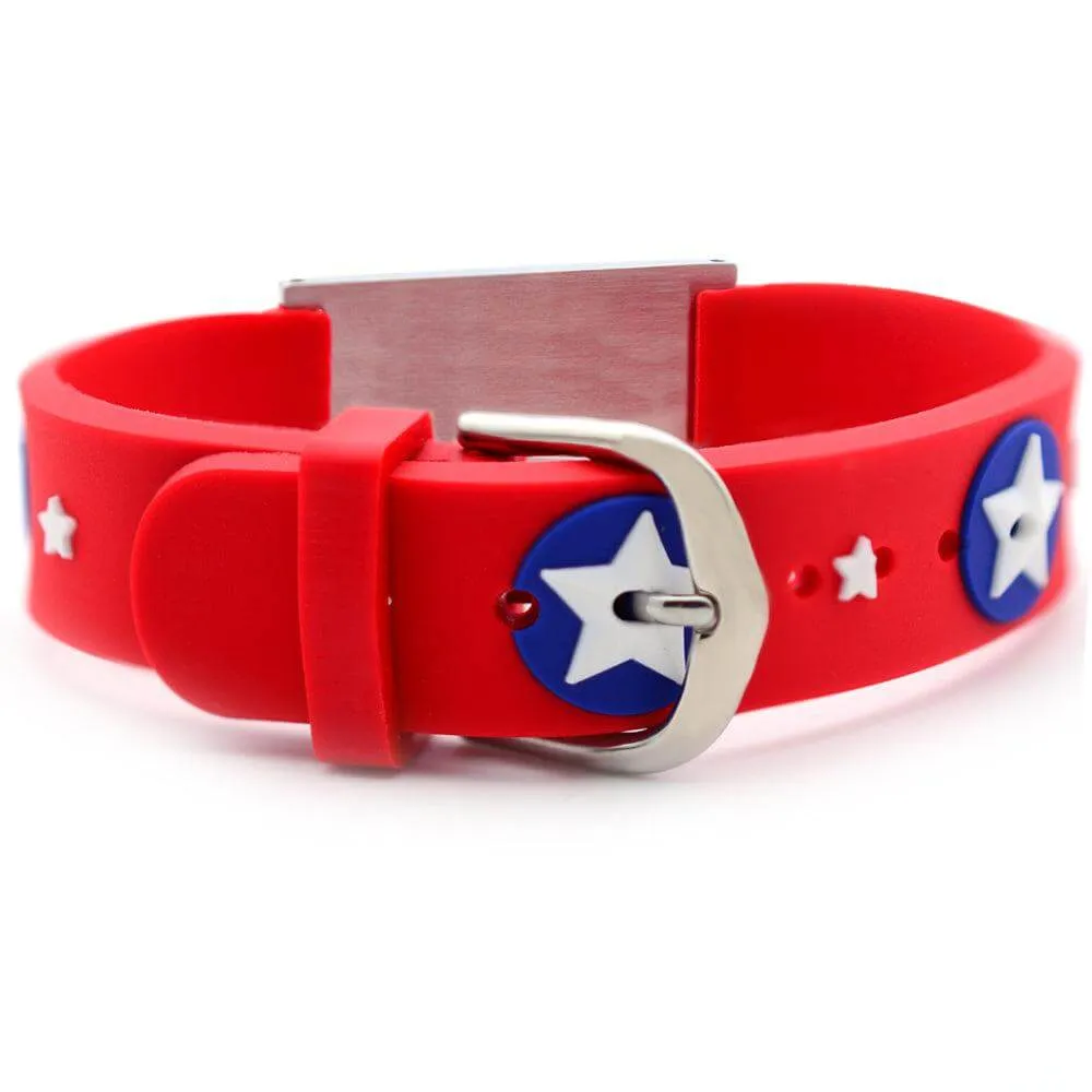 Kids Type 1 Adjustable Medical Alert