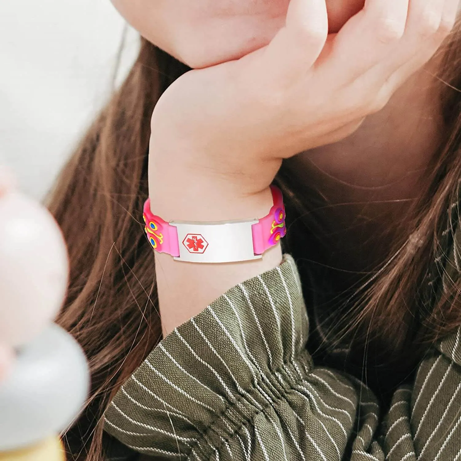 Kids Type 1 Adjustable Medical Alert