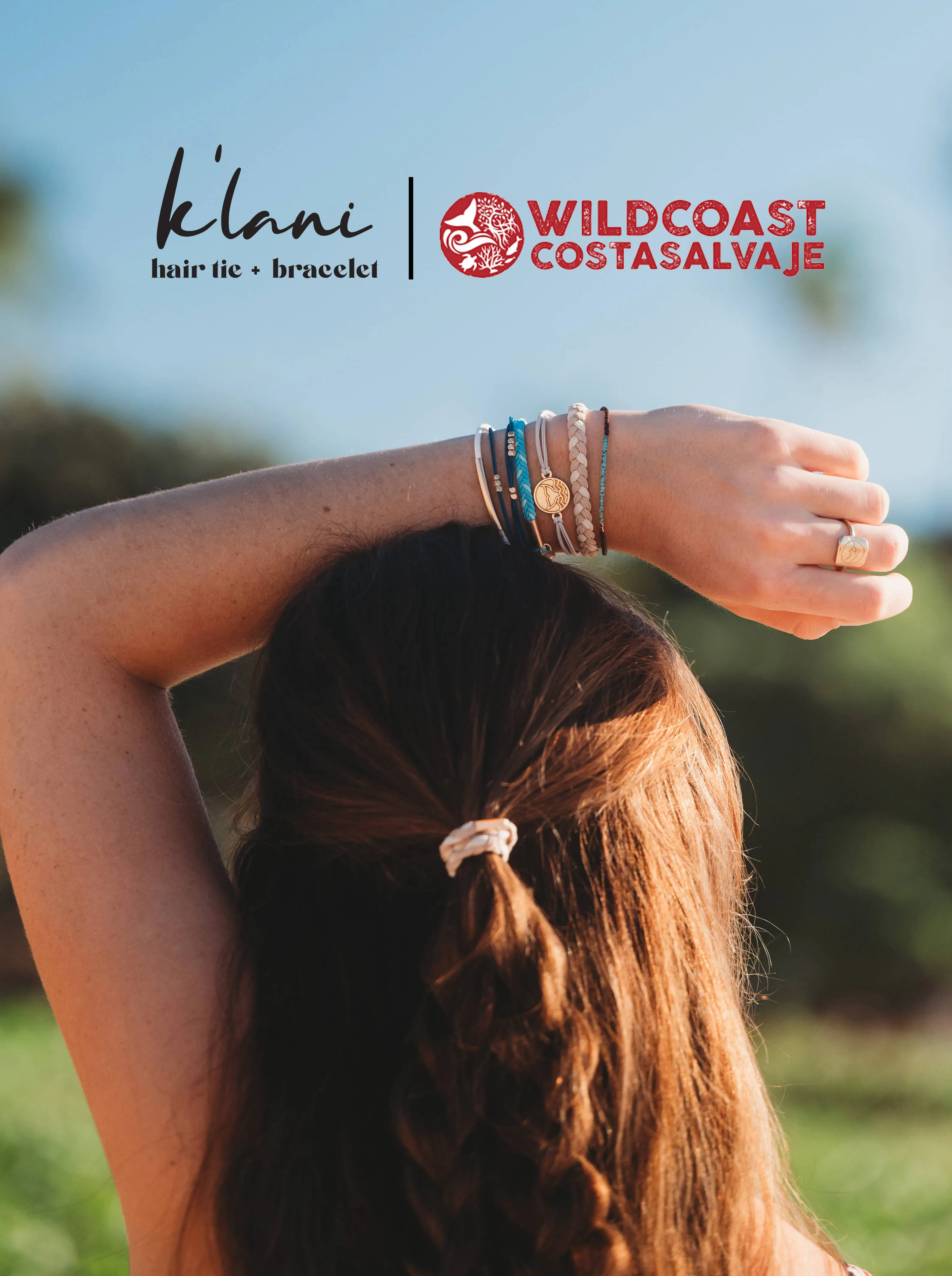 Kilani- hair tie/bracelet