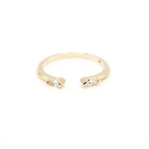 Kite Diamond Open Band