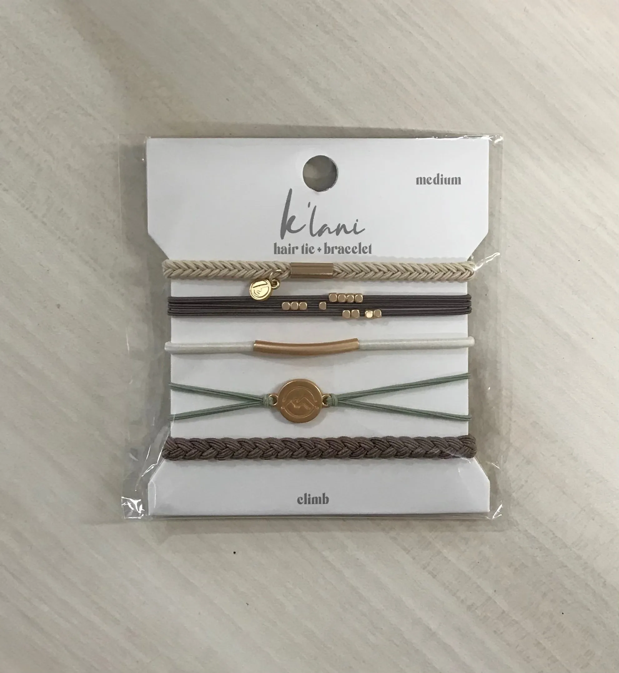 K'Lani Hair Tie Bracelets