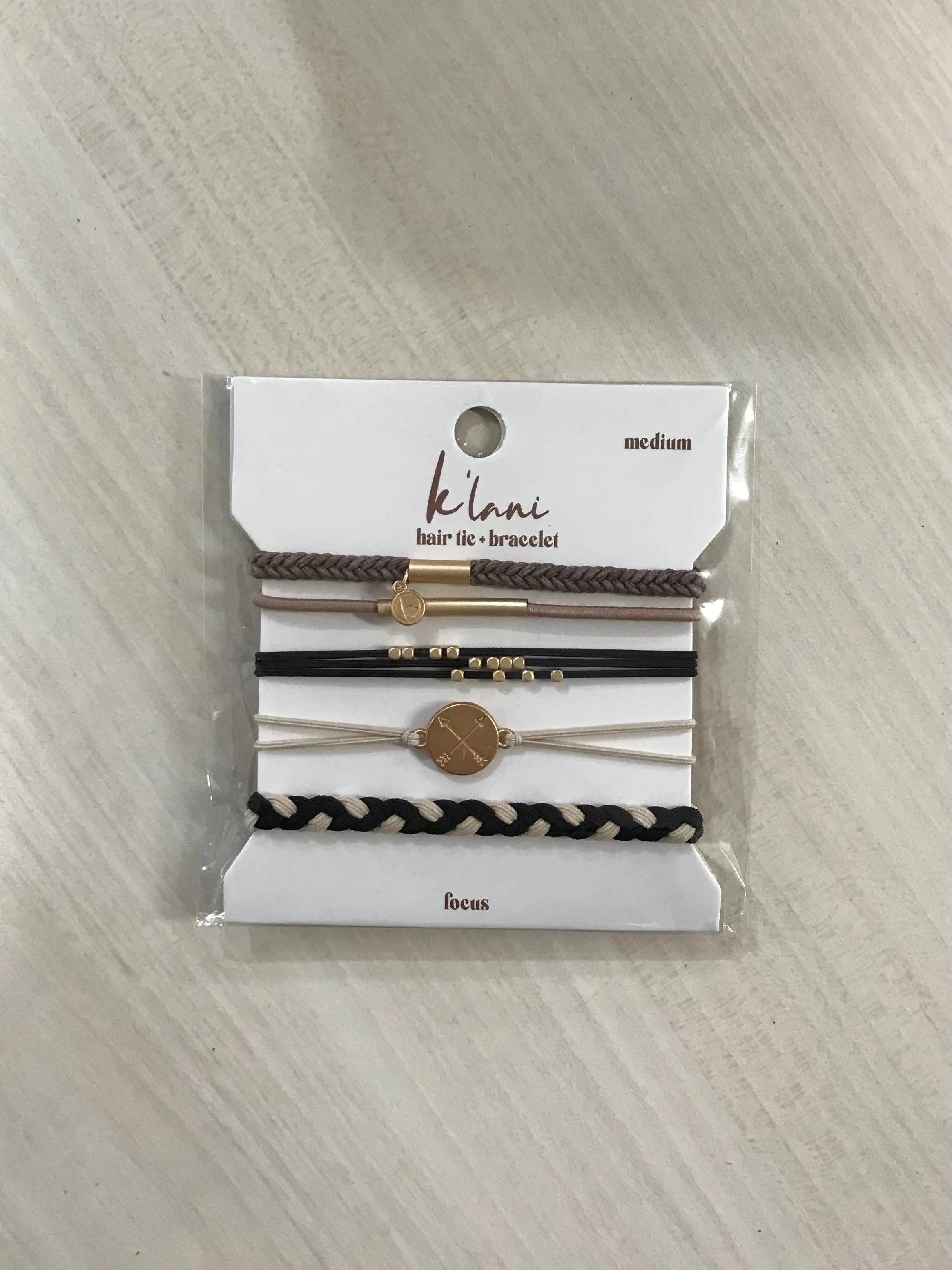 K'Lani Hair Tie Bracelets