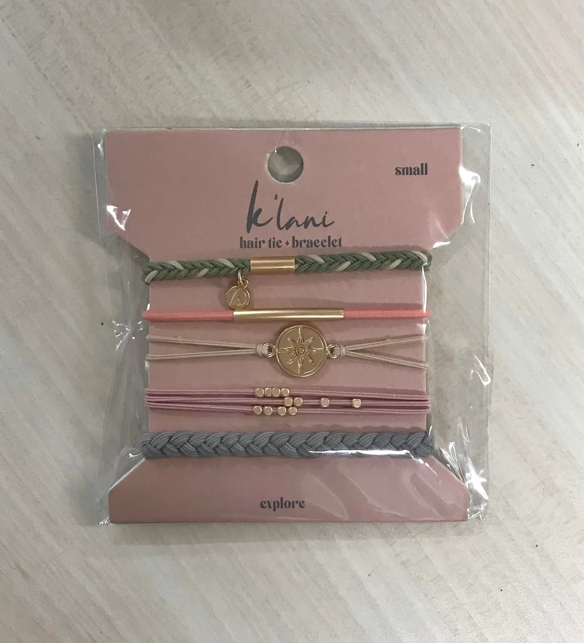 K'Lani Hair Tie Bracelets