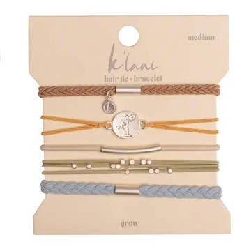K'Lani Hair Tie Bracelets