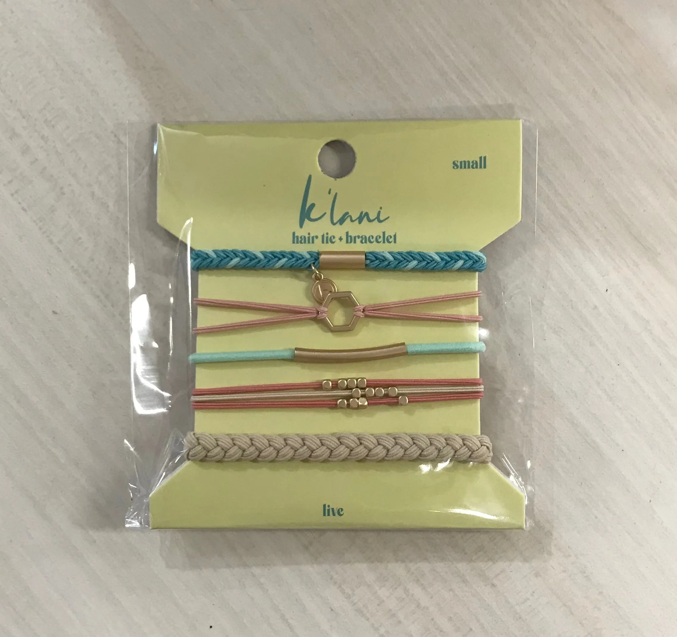 K'Lani Hair Tie Bracelets