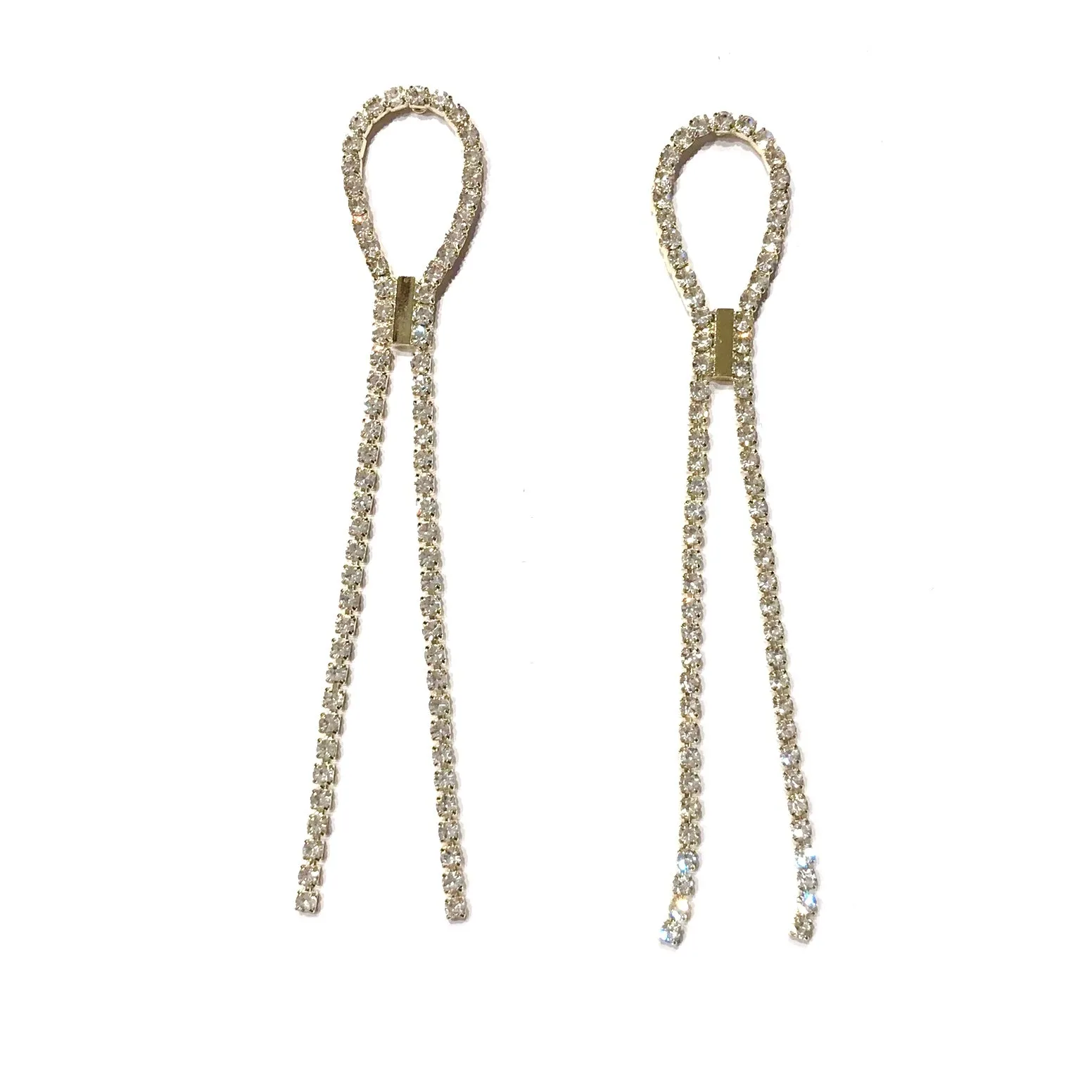 Krista Ribbon Earrings