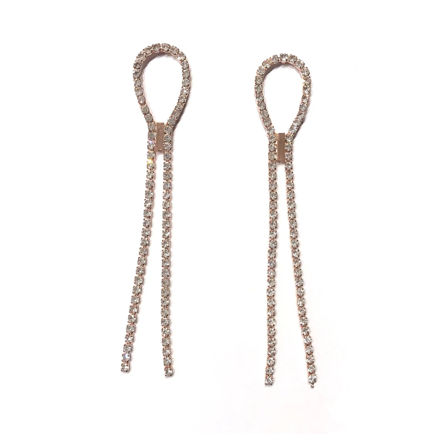 Krista Ribbon Earrings