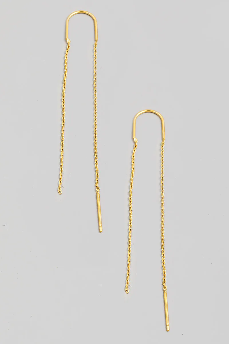Kyra Threader Earrings