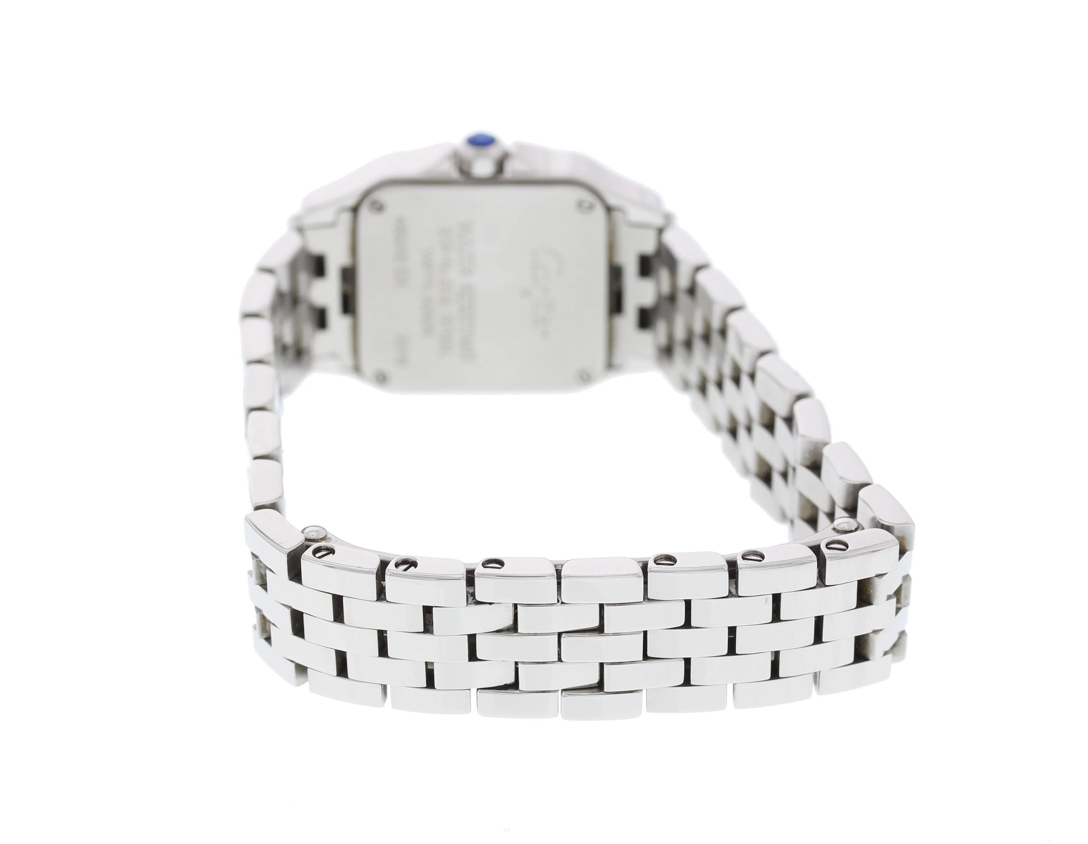 Ladies Cartier Santos Demoiselle 2698 / W25064Z5 w/ Papers
