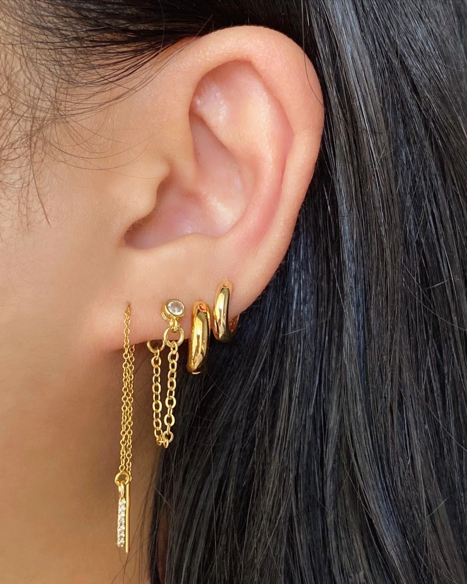 Lana Threader Earrings