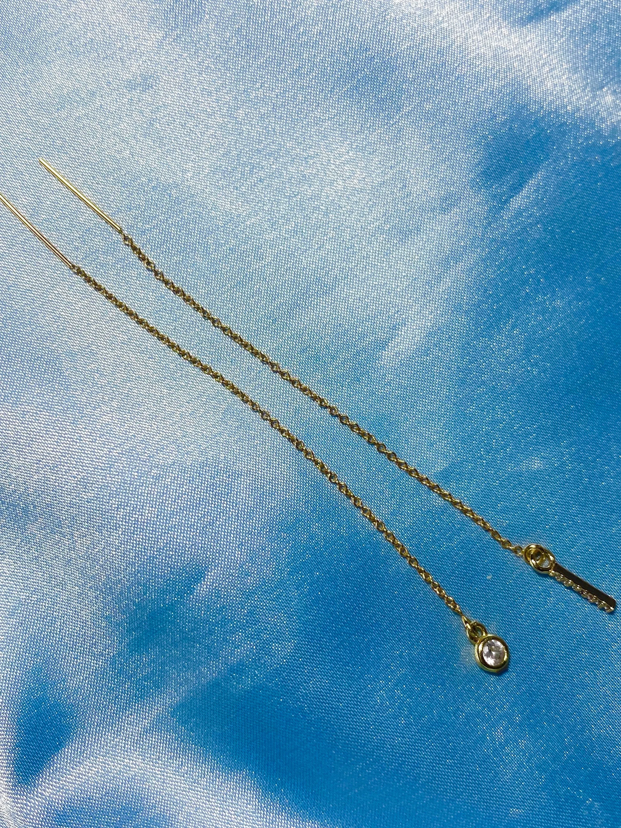 Lana Threader Earrings