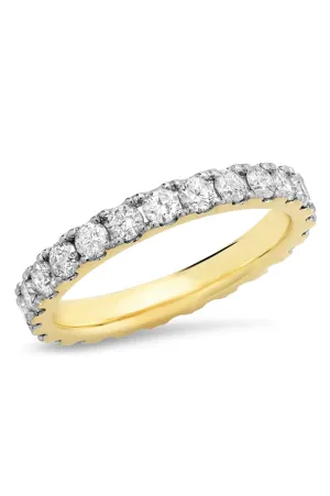 Large Diamond Eternity Band