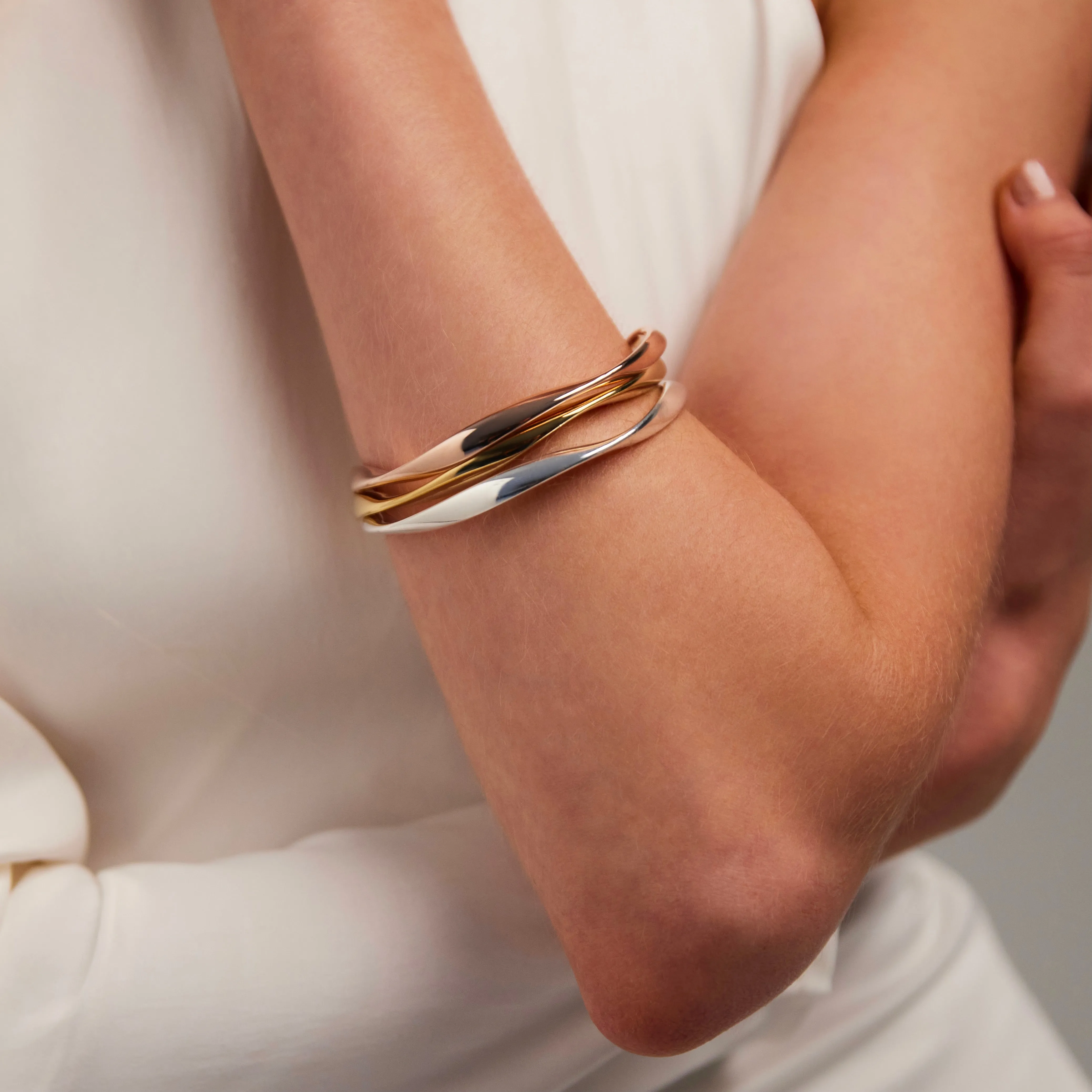 Large Garden of Eden Bangle