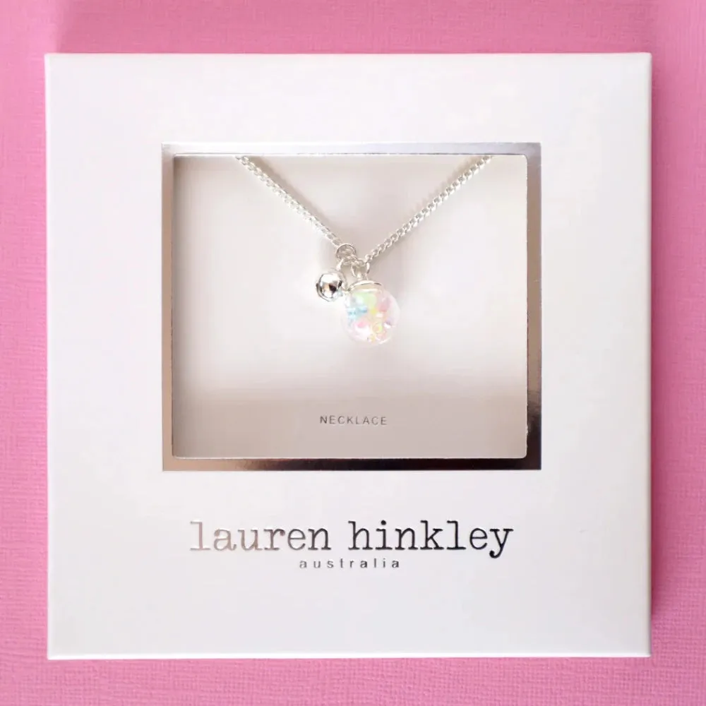 LAUREN HINKLEY FAIRY MAGIC SPARKLE NECKLACE