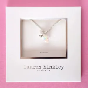 LAUREN HINKLEY FAIRY MAGIC SPARKLE NECKLACE