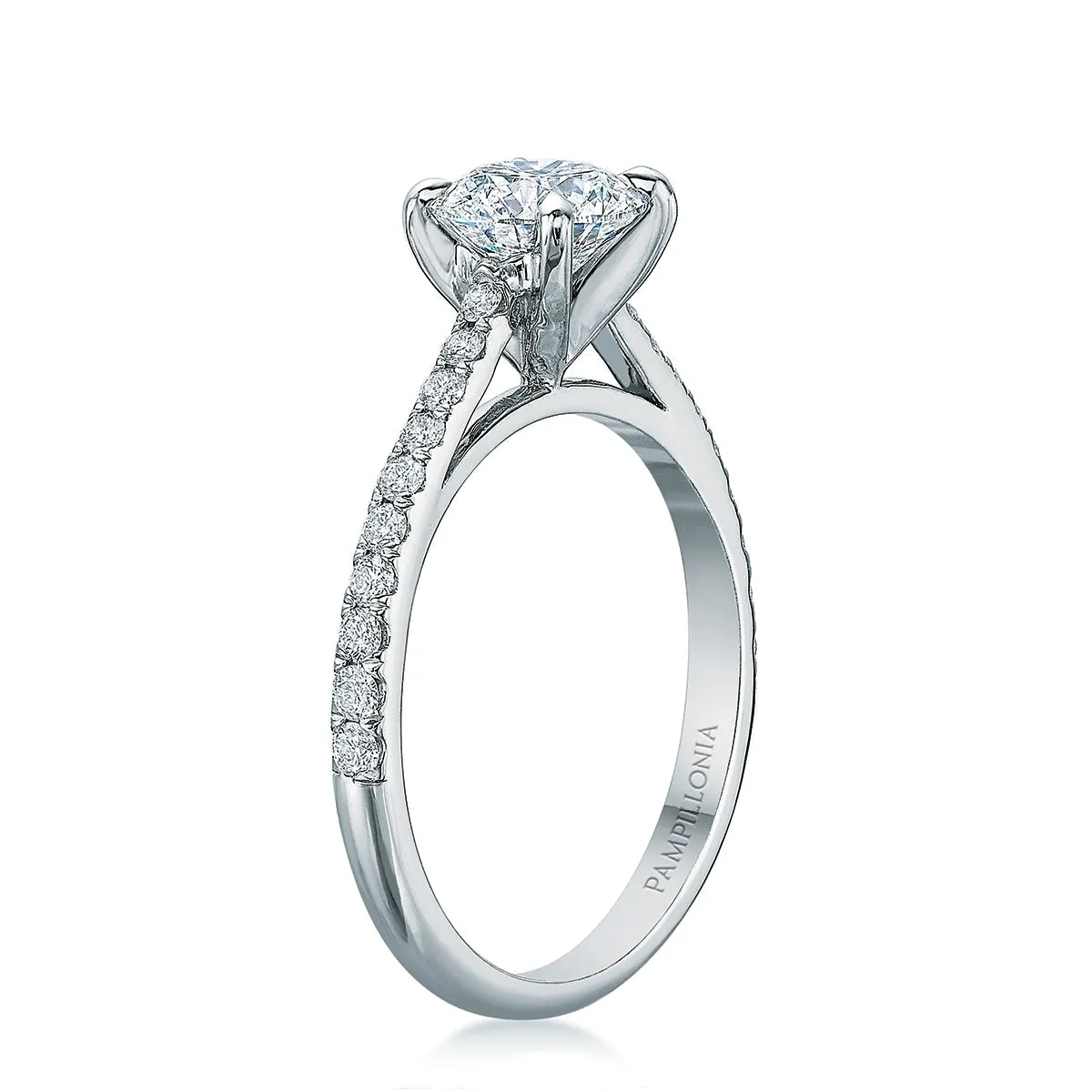 Lennon 1.02 ct Round Diamond Solitaire
