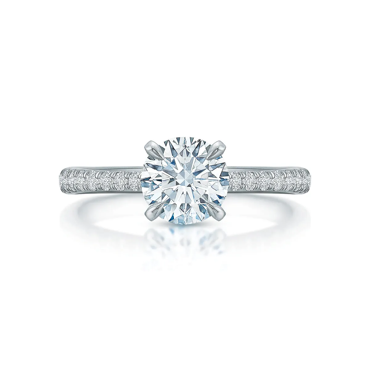 Lennon 1.02 ct Round Diamond Solitaire
