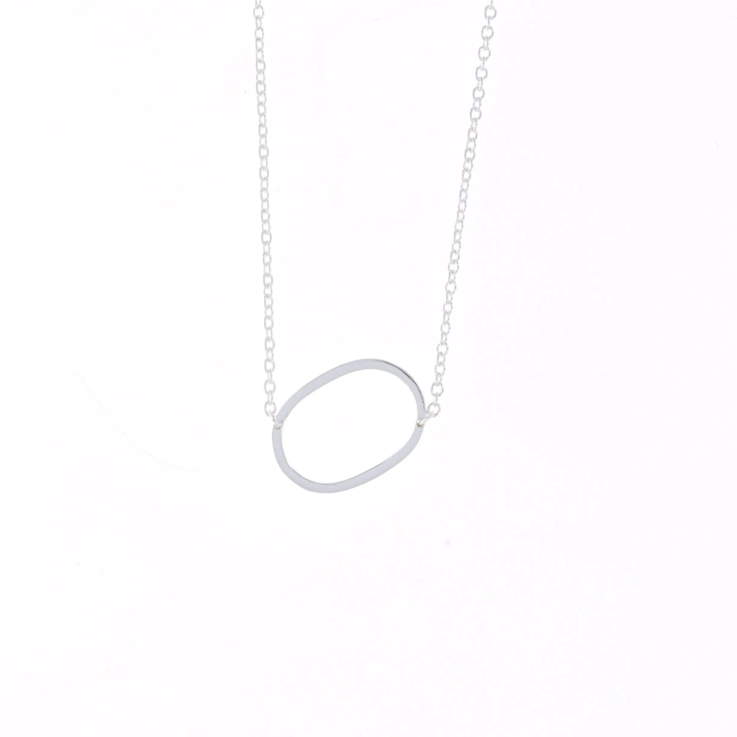 Letter O Necklace