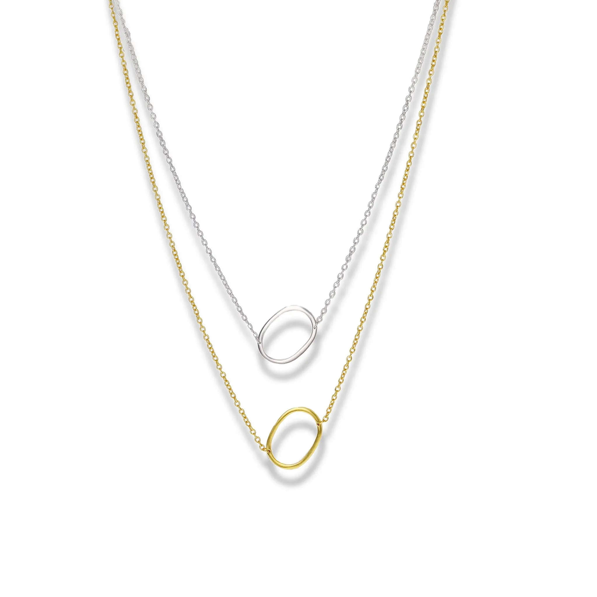 Letter O Necklace