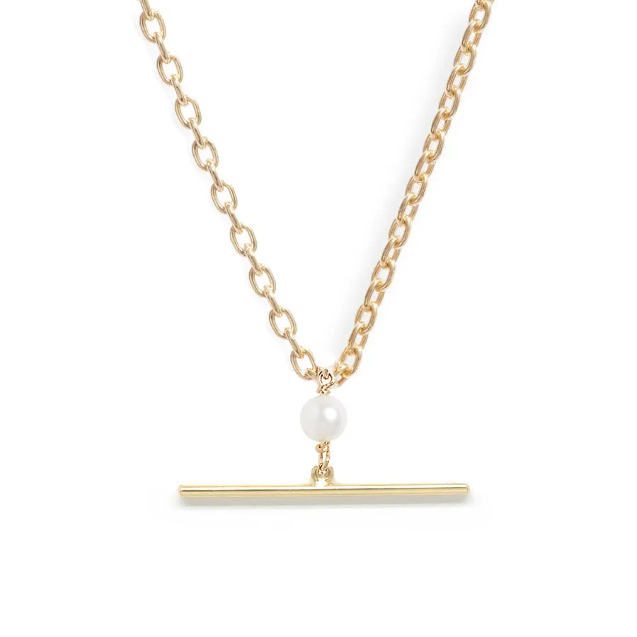 Linear Bar Necklace