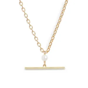 Linear Bar Necklace