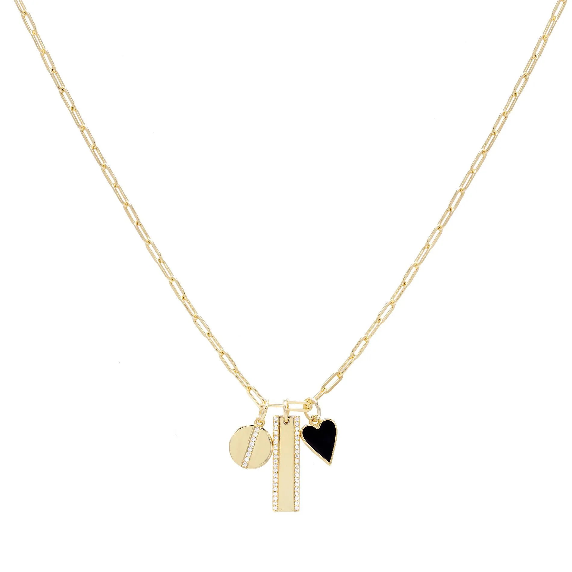 Link Charm Necklace