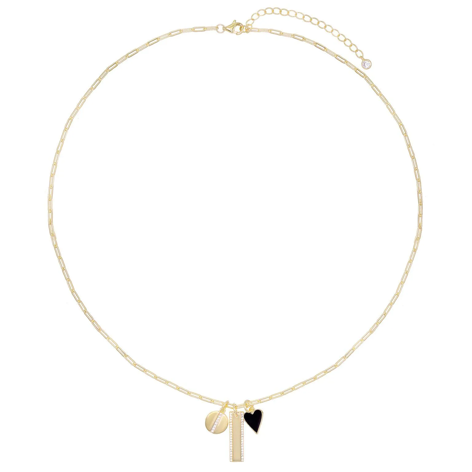 Link Charm Necklace