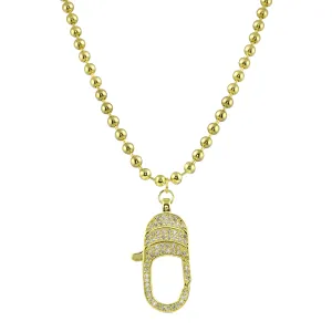 Lobster Clasp Toilet Chain