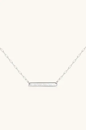 LOGO NECKLACE