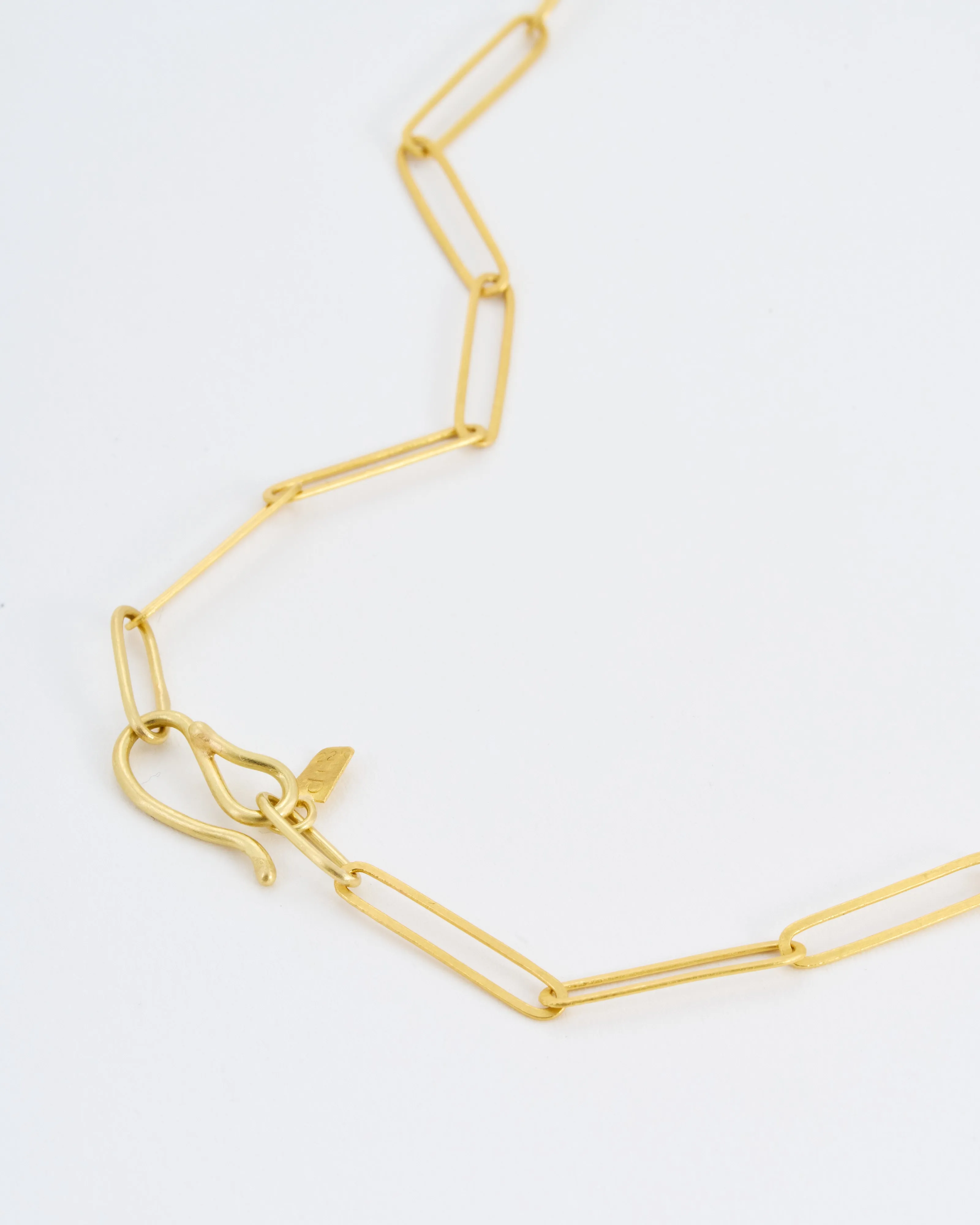 london blue topaz bar necklace