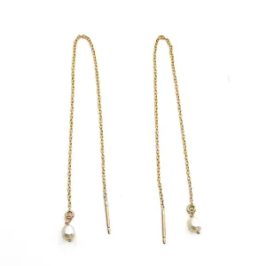 Long Chain Threaders with Pearls