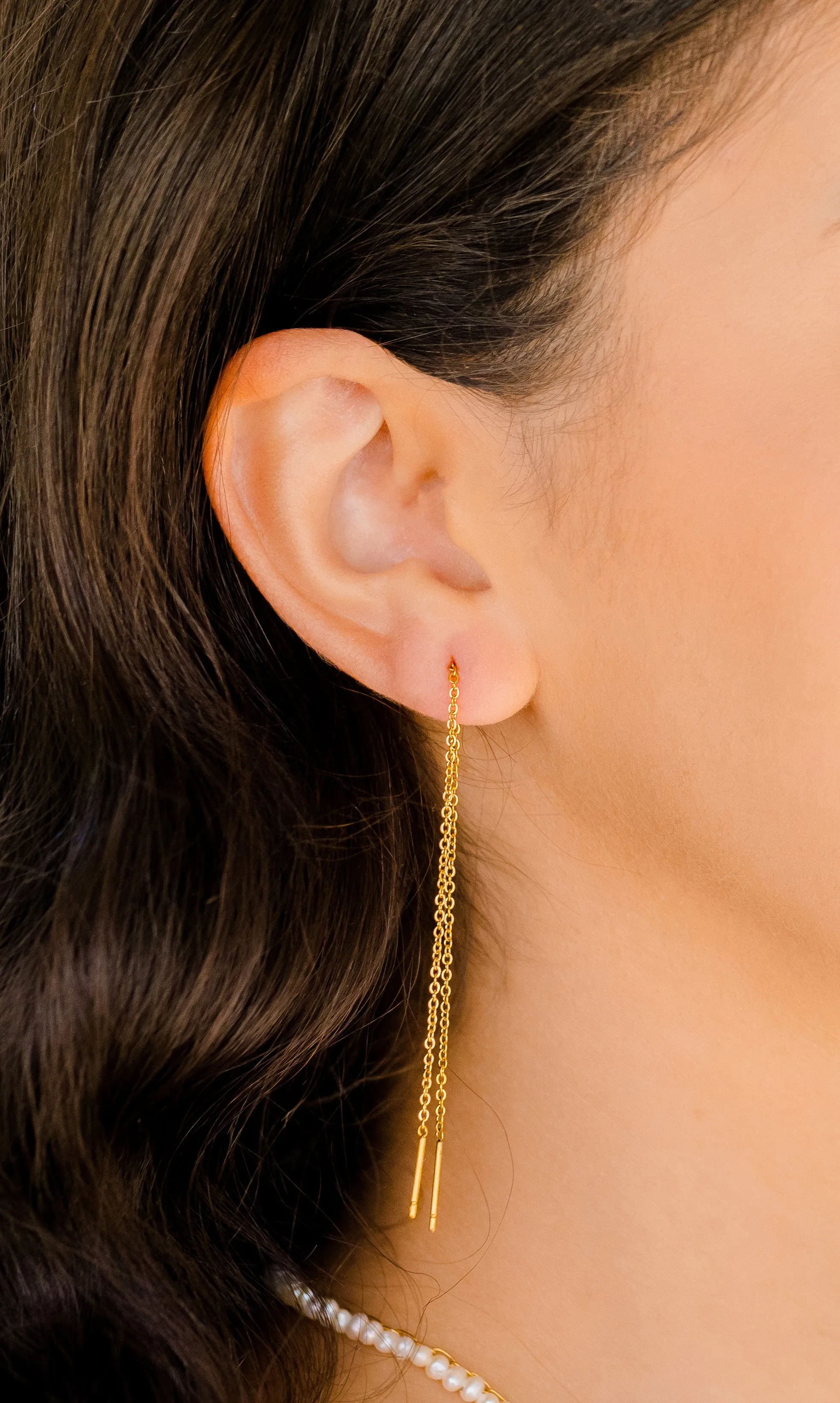 Long Threader Earrings