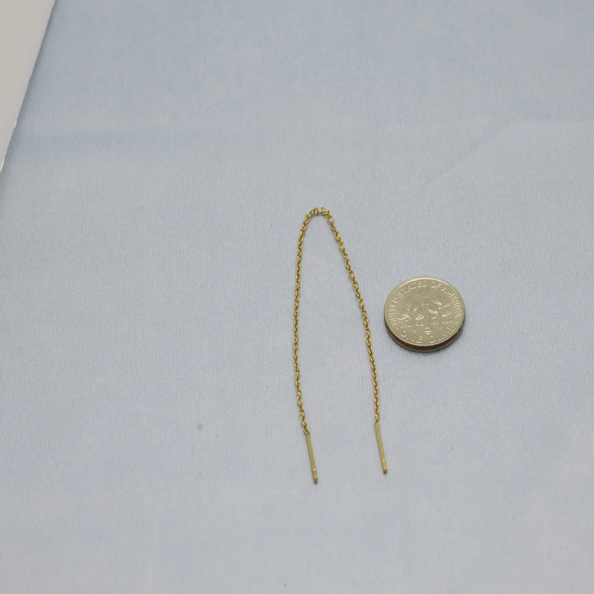 Long Threader Earrings