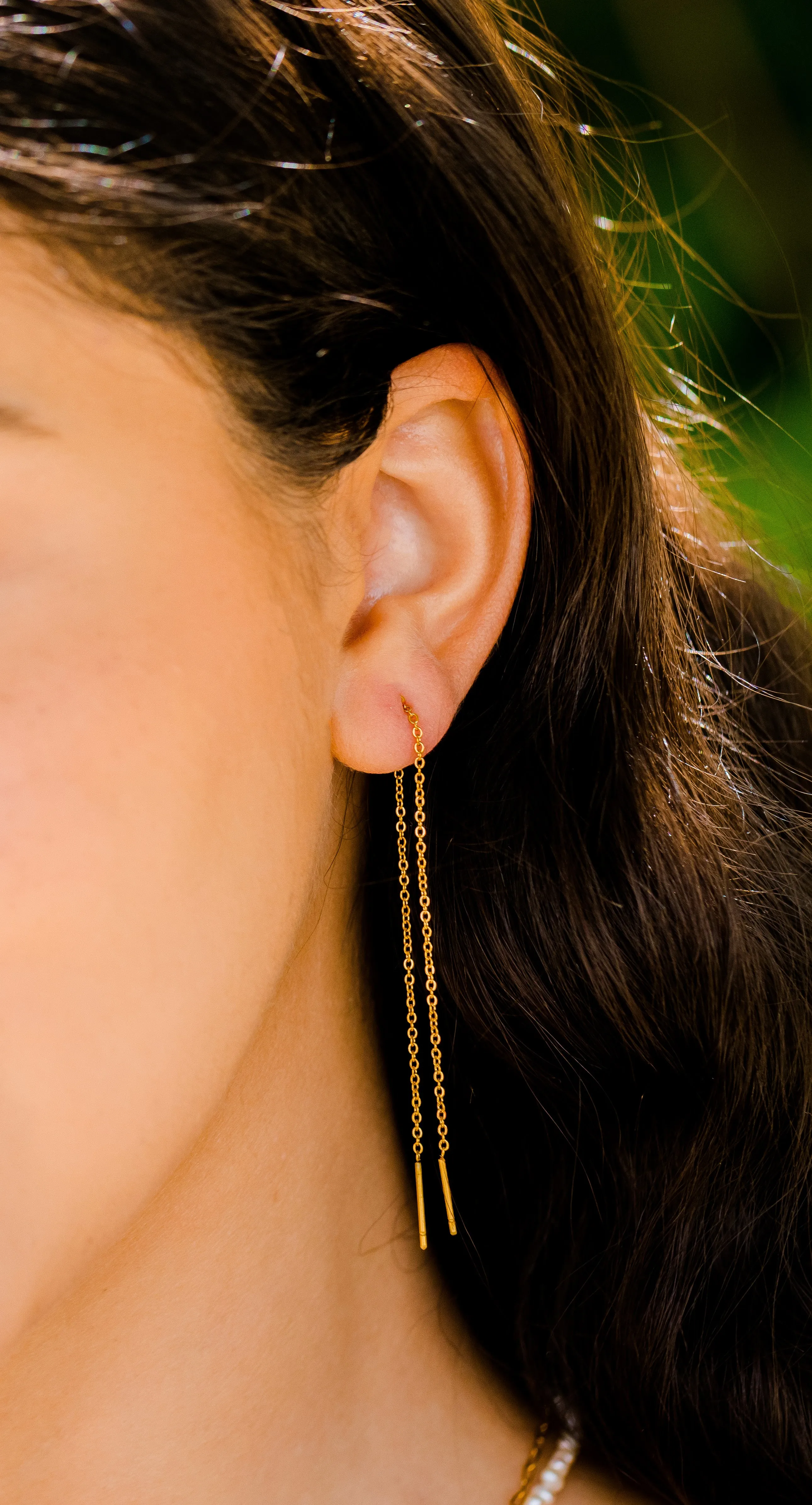 Long Threader Earrings