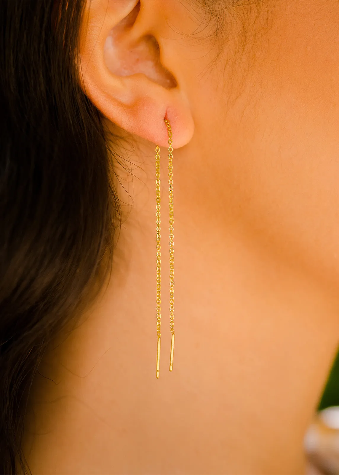 Long Threader Earrings