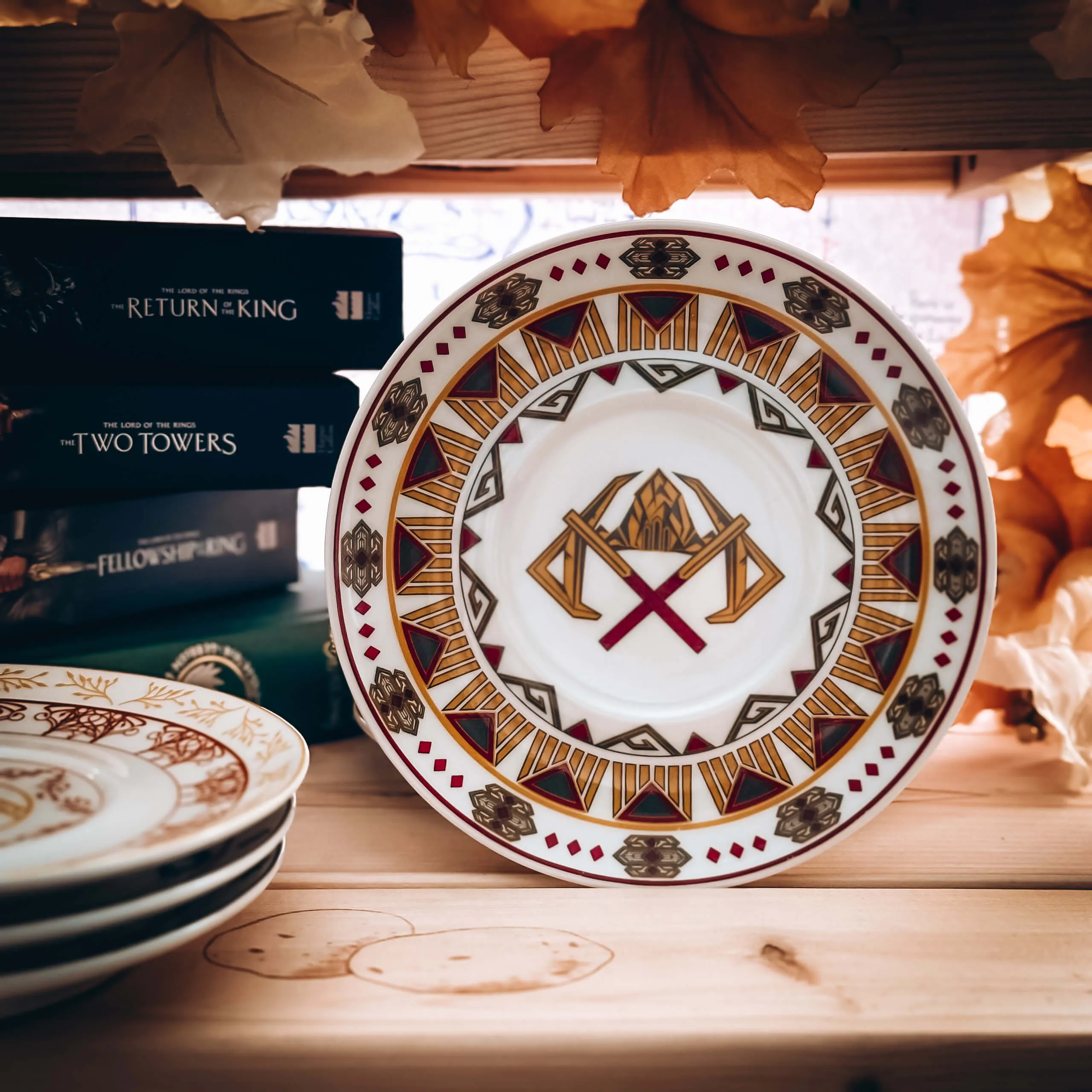 Lord of the Rings Plate Set — Full Collection